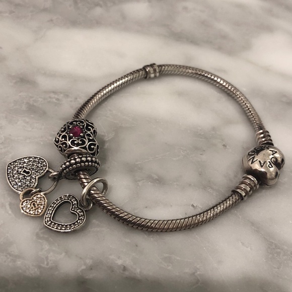 pandora 3 charm pandora 3 charm